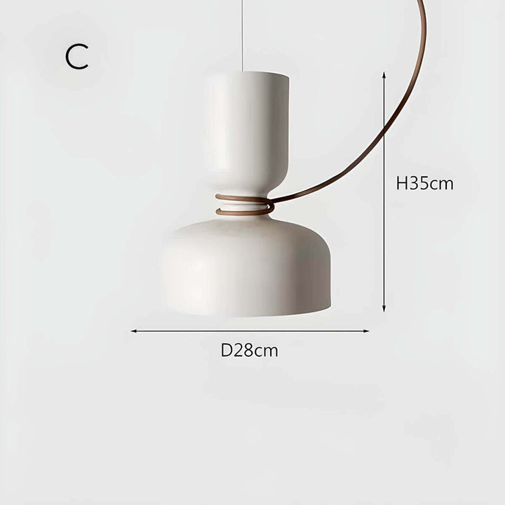Geometric Pendant Light Modern Ceiling Lamp Fixture