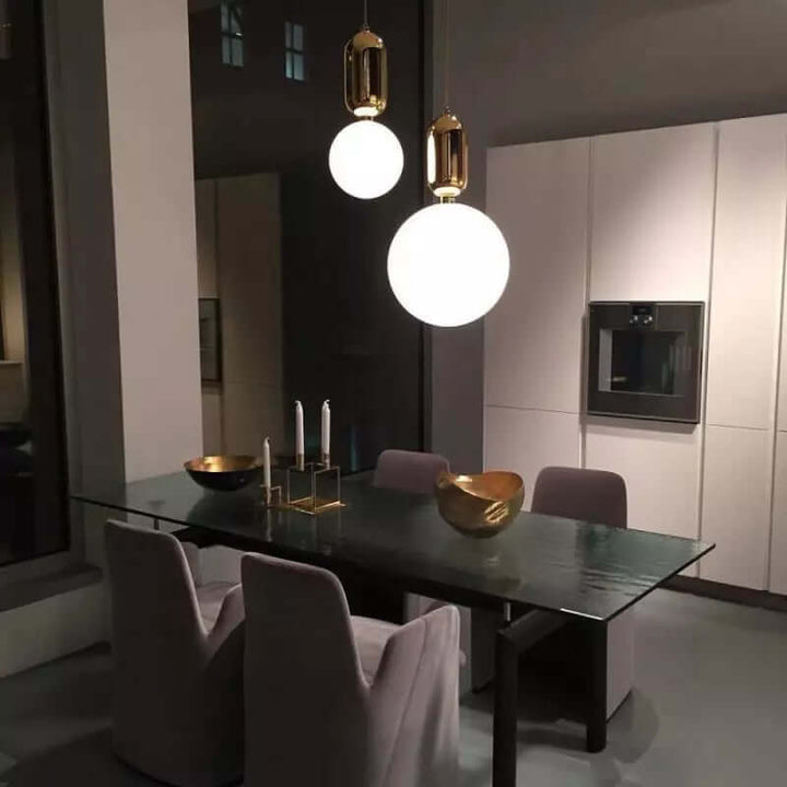 Modern Spherical Pendant Lamp