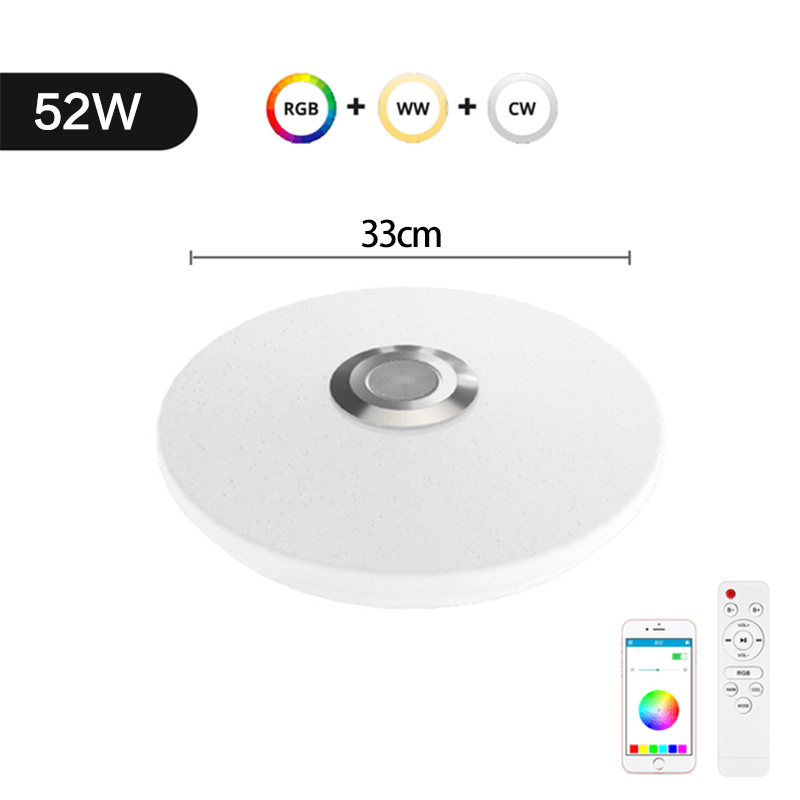 Smart RGB LED Ceiling Lamp