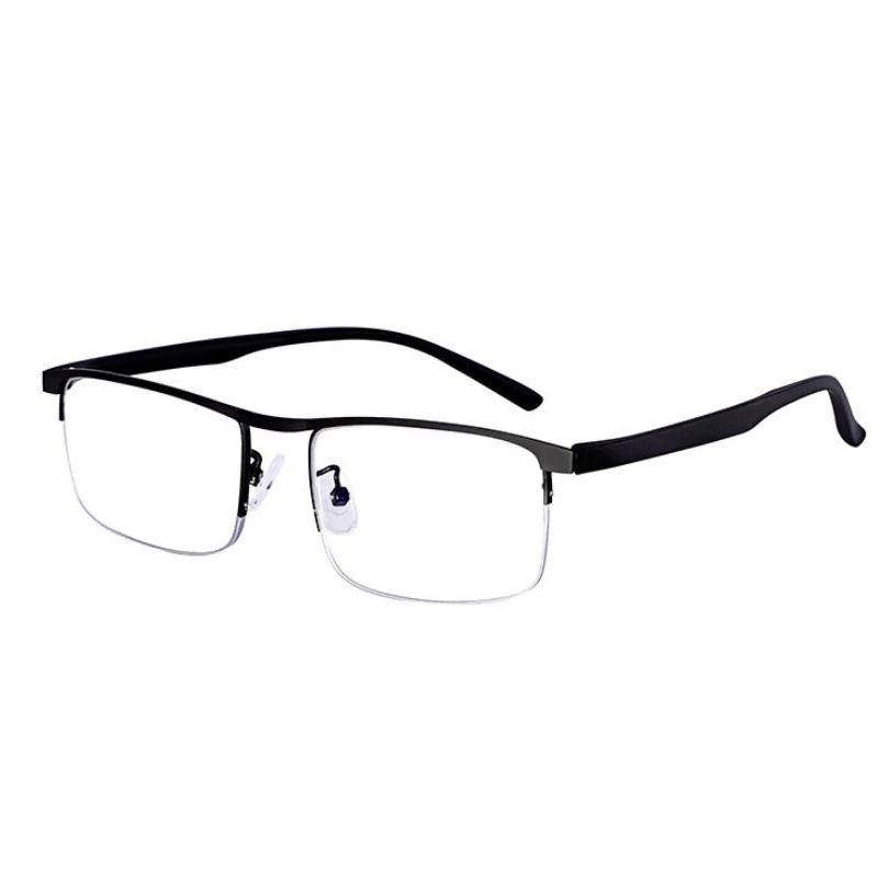 Unisex Multifocal Reading Glasses - Adaptive Vision & Blue Light Protection
