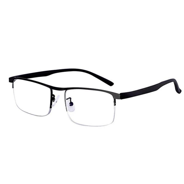 Unisex Multifocal Reading Glasses - Adaptive Vision & Blue Light Protection