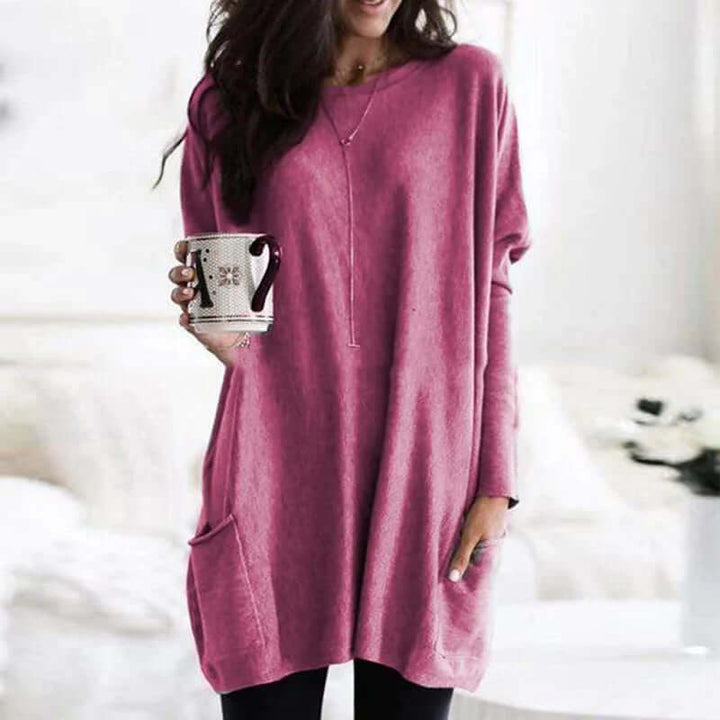 Oversized Tunic Sweater for Women