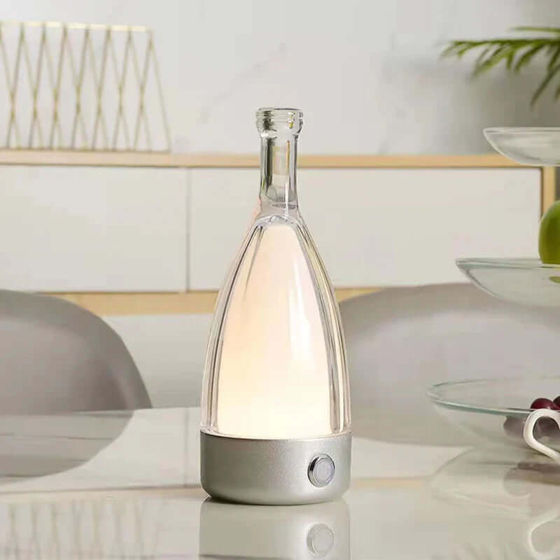 Rechargeable Wine Bottle LED Night Light