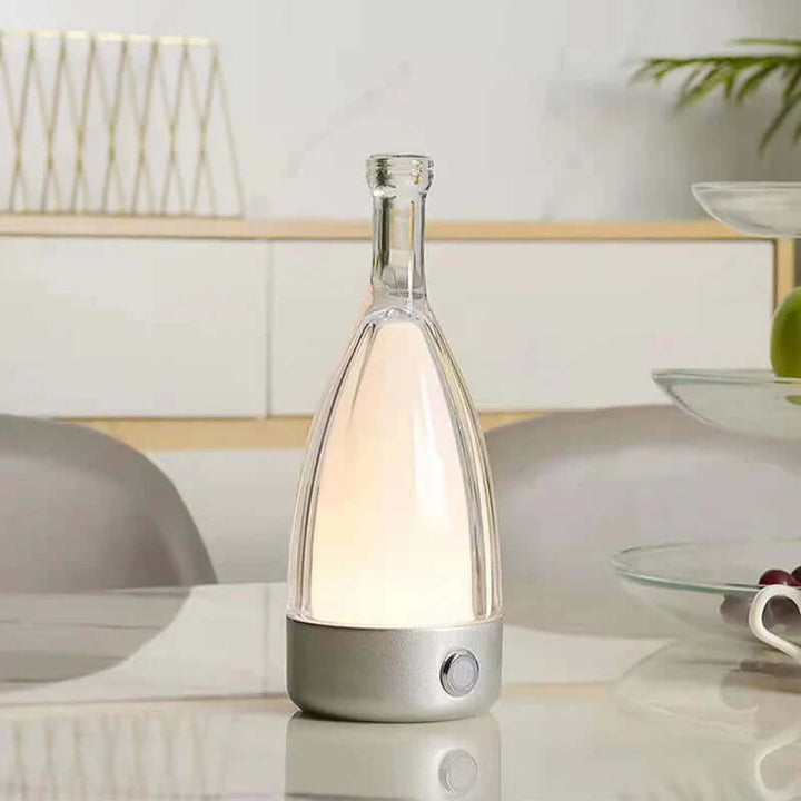Rechargeable Wine Bottle LED Night Light