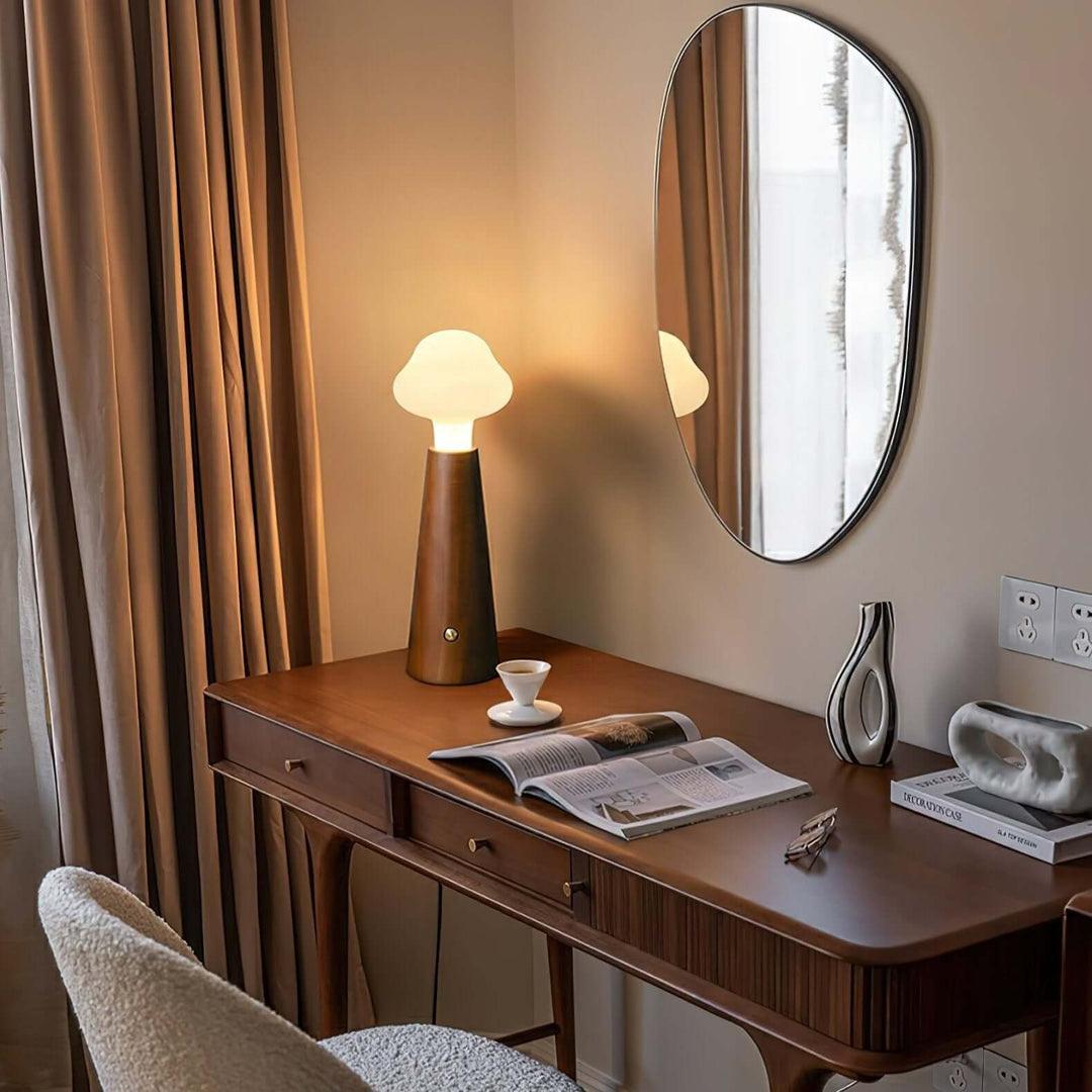 Modern Cloud-Shaped Table Lamp with Adjustable Lighting