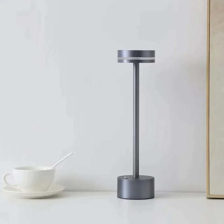 Portable LED Table Lamp with Rechargeable Battery
