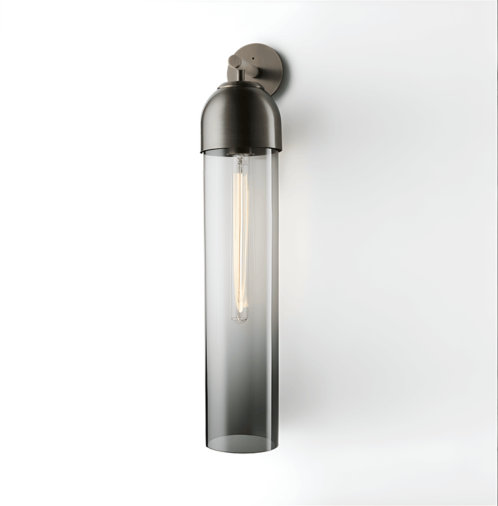 Elegant Glass Wall Sconce Light Fixture