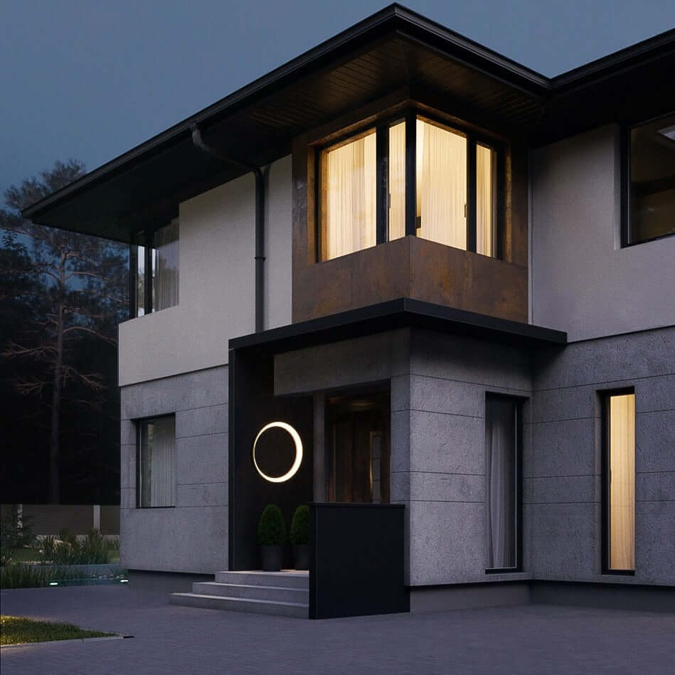 Outdoor LED Wall Light, IP65 Waterproof, 30-80cm