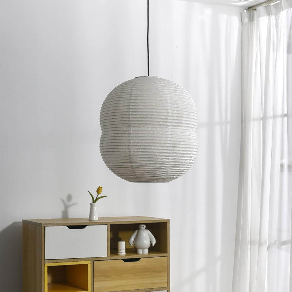 Handmade Washi Paper Pendant Light - 40cm