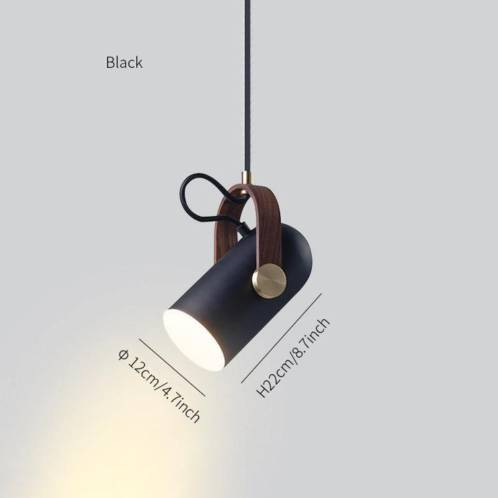 Vintage Metal Pendant Light - Industrial Ceiling Lamp