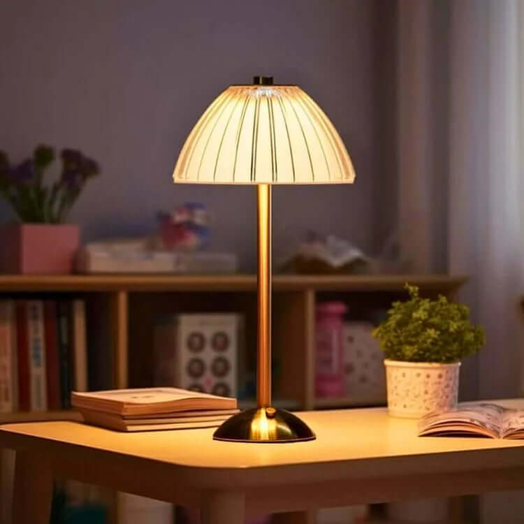 Cordless Crystal Table Lamp