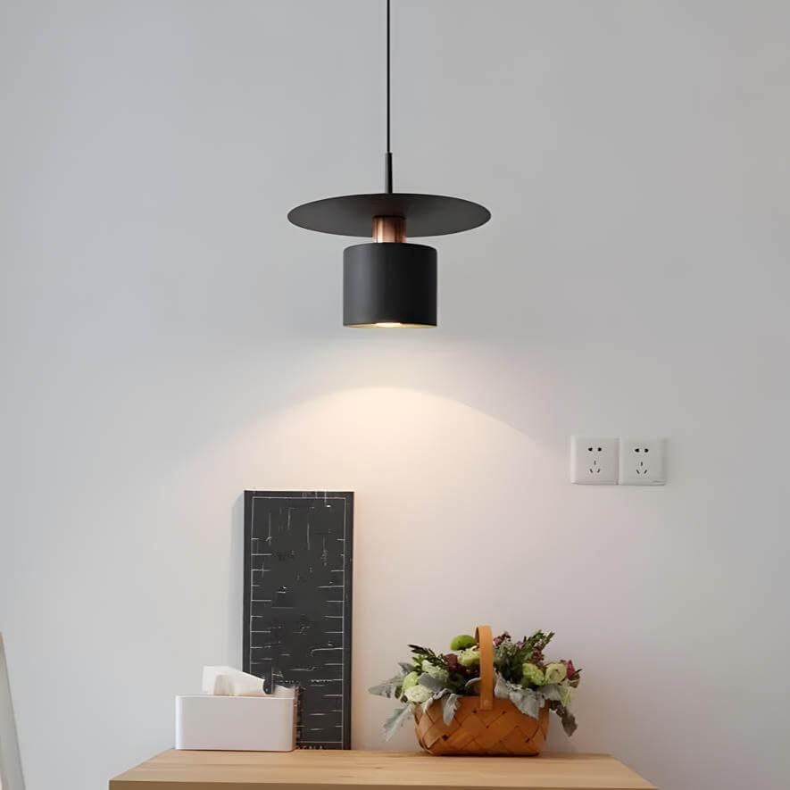 Modern Metal Pendant Light, 20cm/30cm, LED, E27