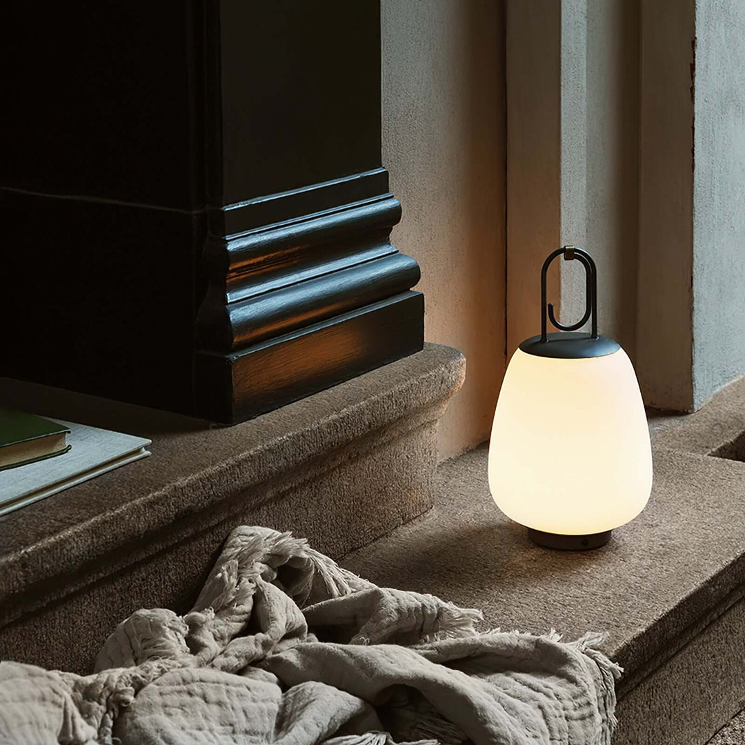Portable LED Table Lamp with Built-in Battery