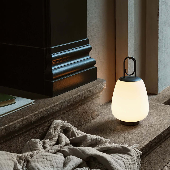 Portable LED Table Lamp with Built-in Battery