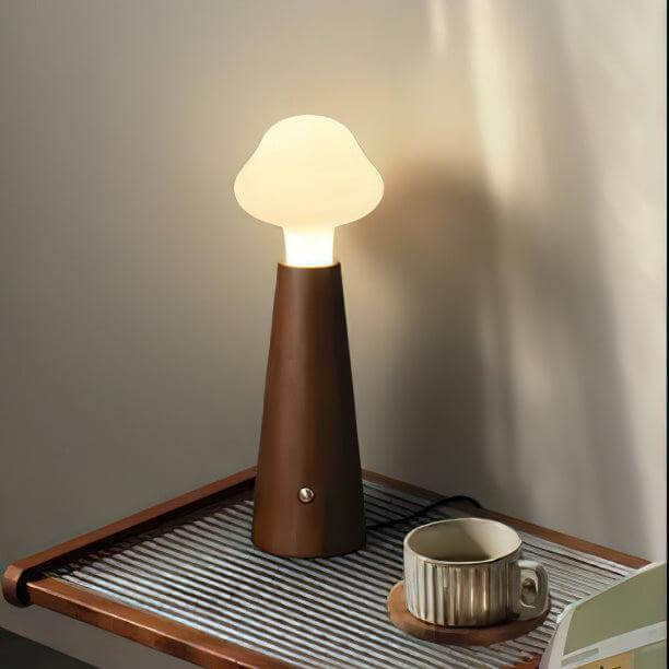 Modern Cloud-Shaped Table Lamp with Adjustable Lighting