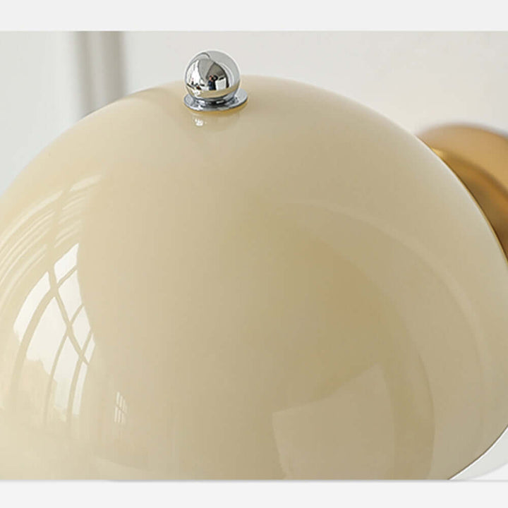 Elegant Mushroom Glass Wall Light