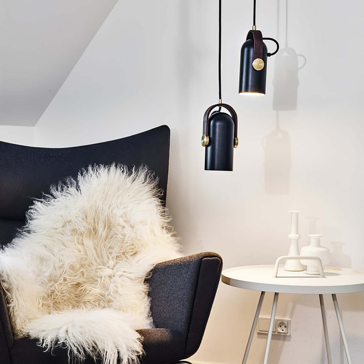 Vintage Metal Pendant Light - Industrial Ceiling Lamp