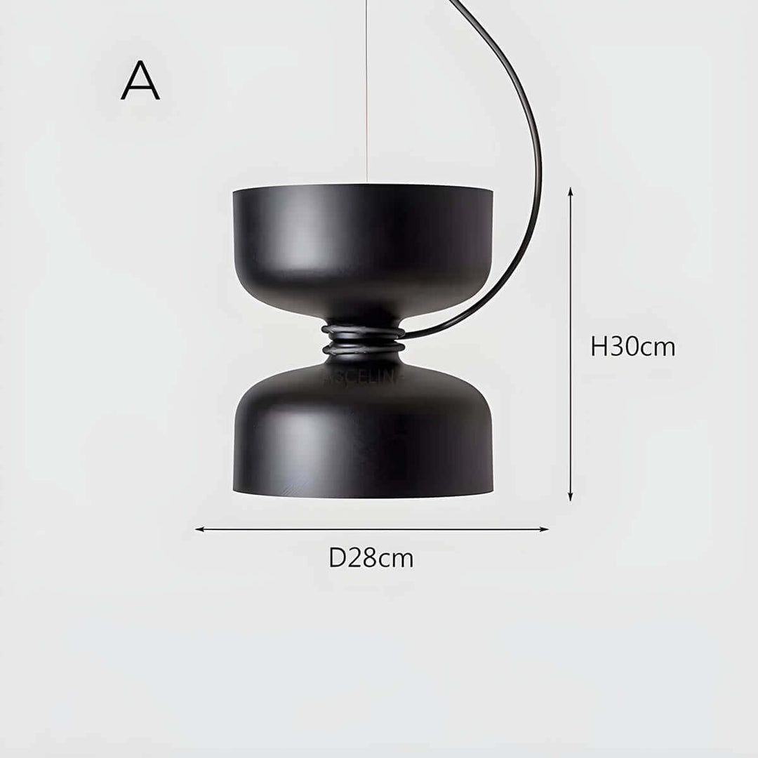Geometric Pendant Light Modern Ceiling Lamp Fixture
