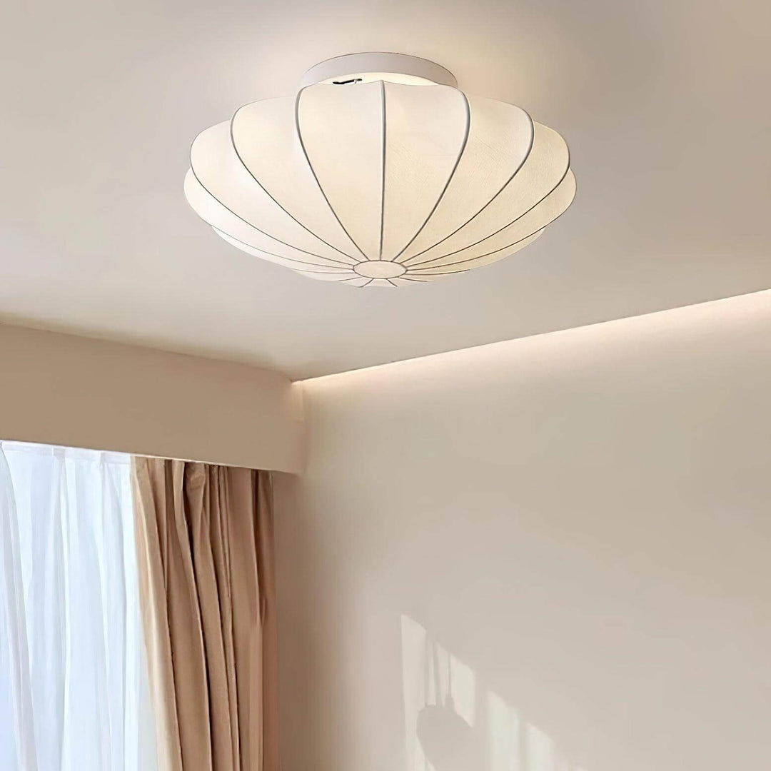 Modern Seashell Ceiling Light Fixture