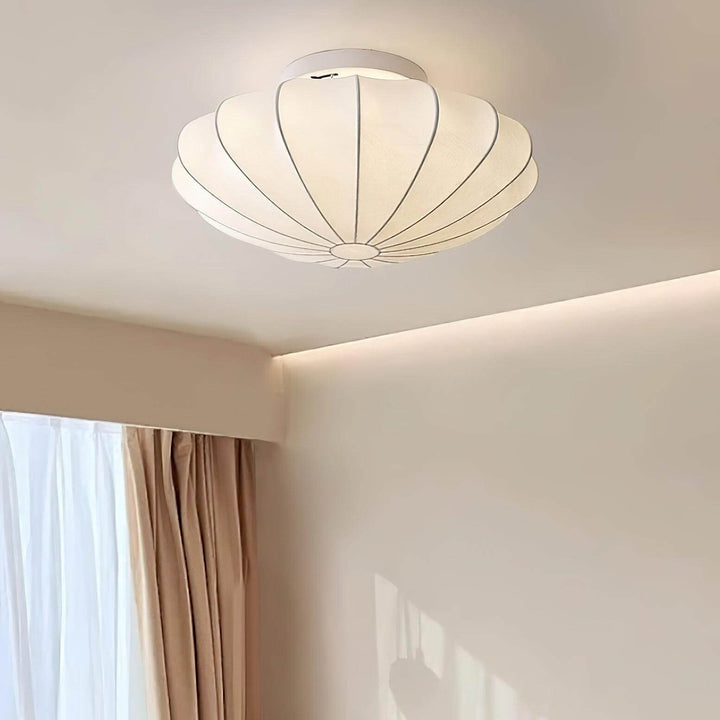 Modern Seashell Ceiling Light Fixture