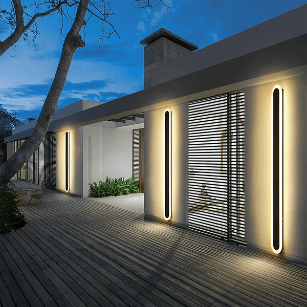 Outdoor LED Wall Light - Durable & Modern