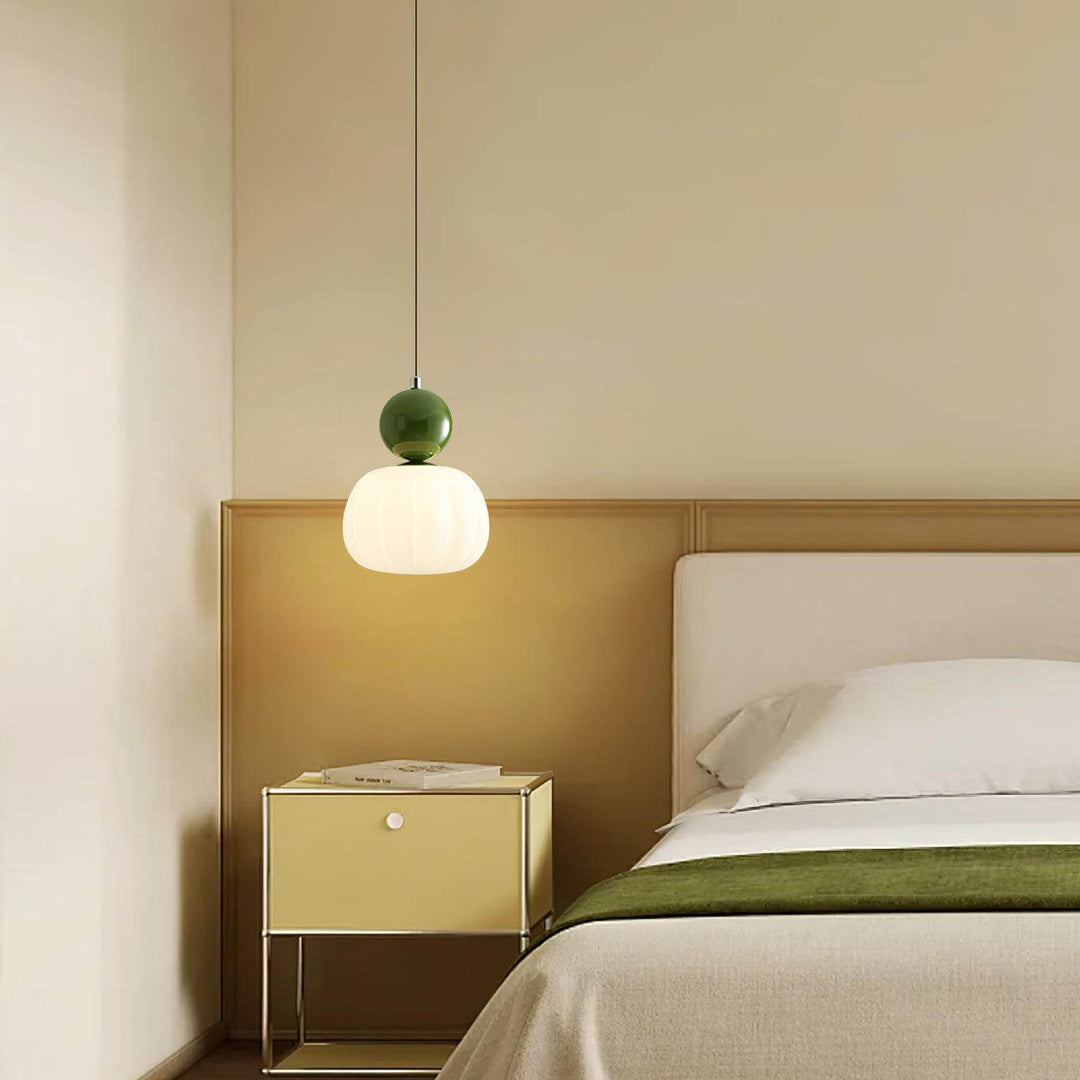 Modern Pendant Lamp, Round Hanging Ceiling Light Fixture