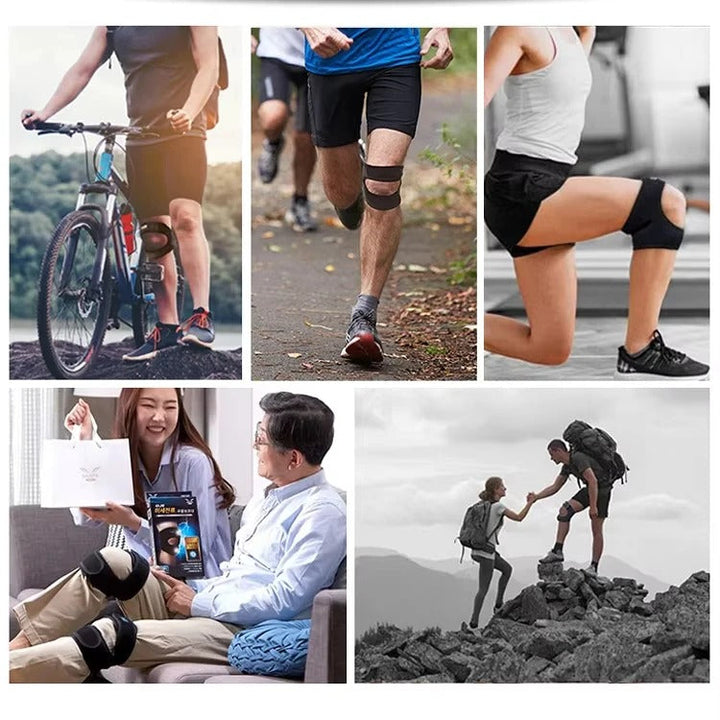Unisex FlexiKnee Multifunctional Knee Support