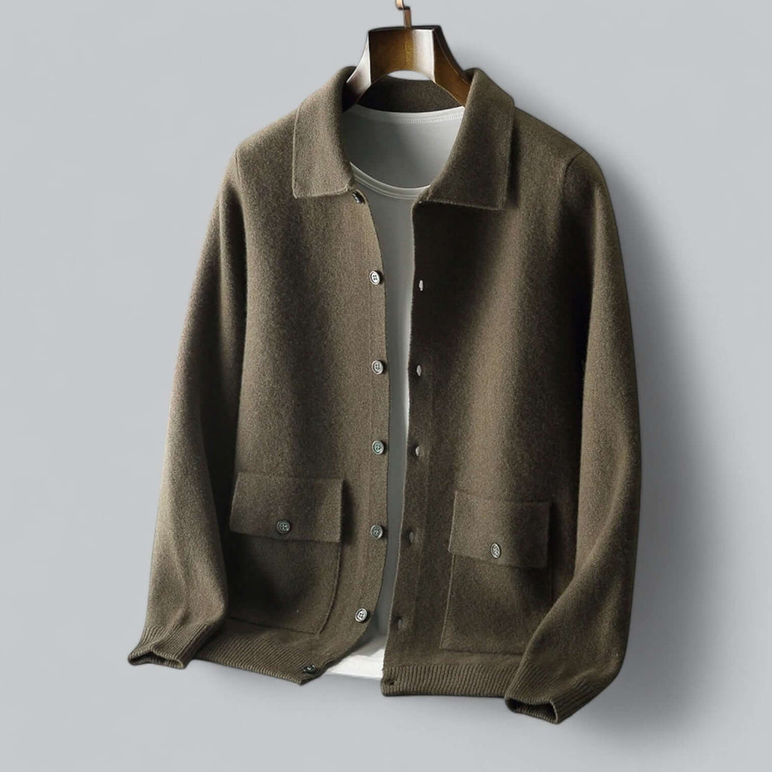 Men's Cardigan Jacket