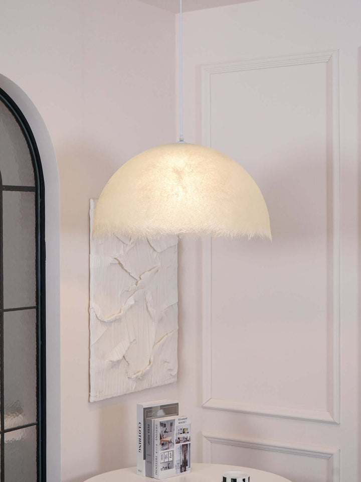 Modern Pendant Lamp Epoxy Resin & Metal