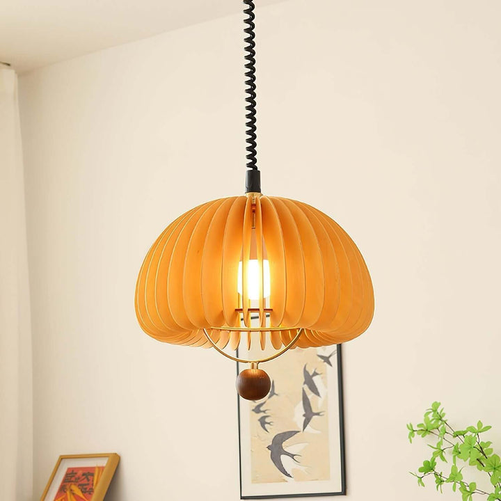 Adjustable Rustic Pendant Lamp