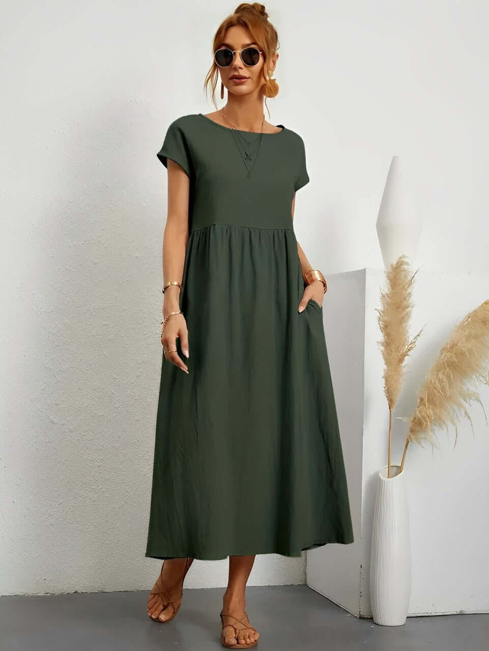 Summer Dress - Breathable & Comfortable