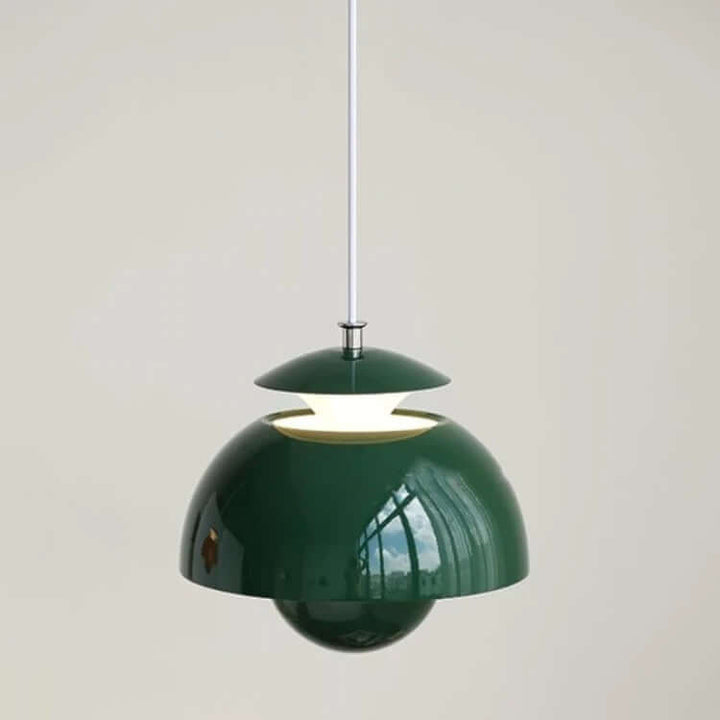 Modern Metal Bud Hanging Light
