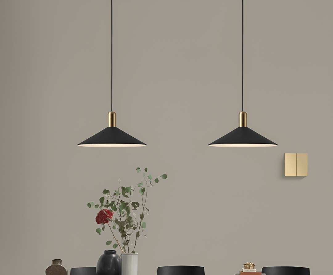 Modern LED Pendant Lamp 35cm Diameter - Iron