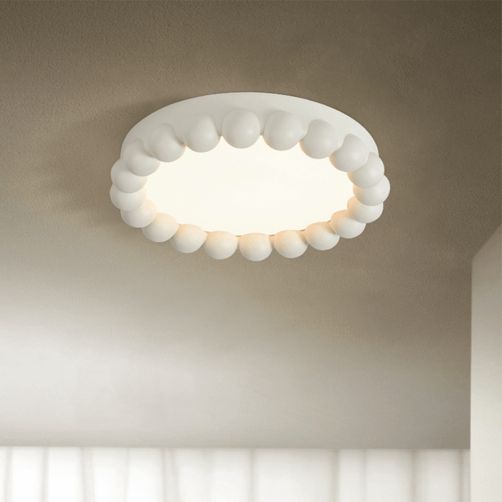 Modern Resin Ceiling Light with Acrylic Diffuser