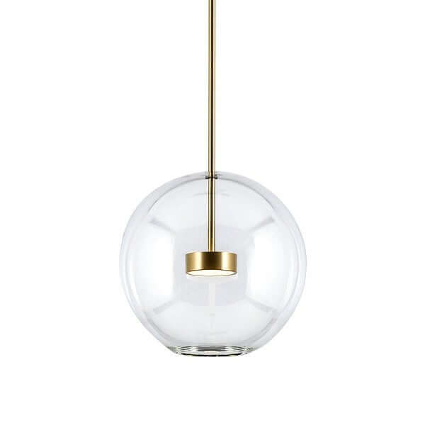 Modern Glass Sphere Pendant Light