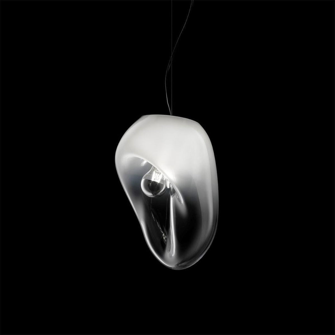 Modern Glass Pendant Lamp, Water Drop Design