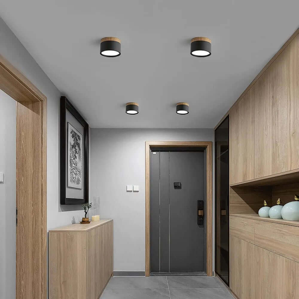 Modern Cylinder LED Ceiling Light
