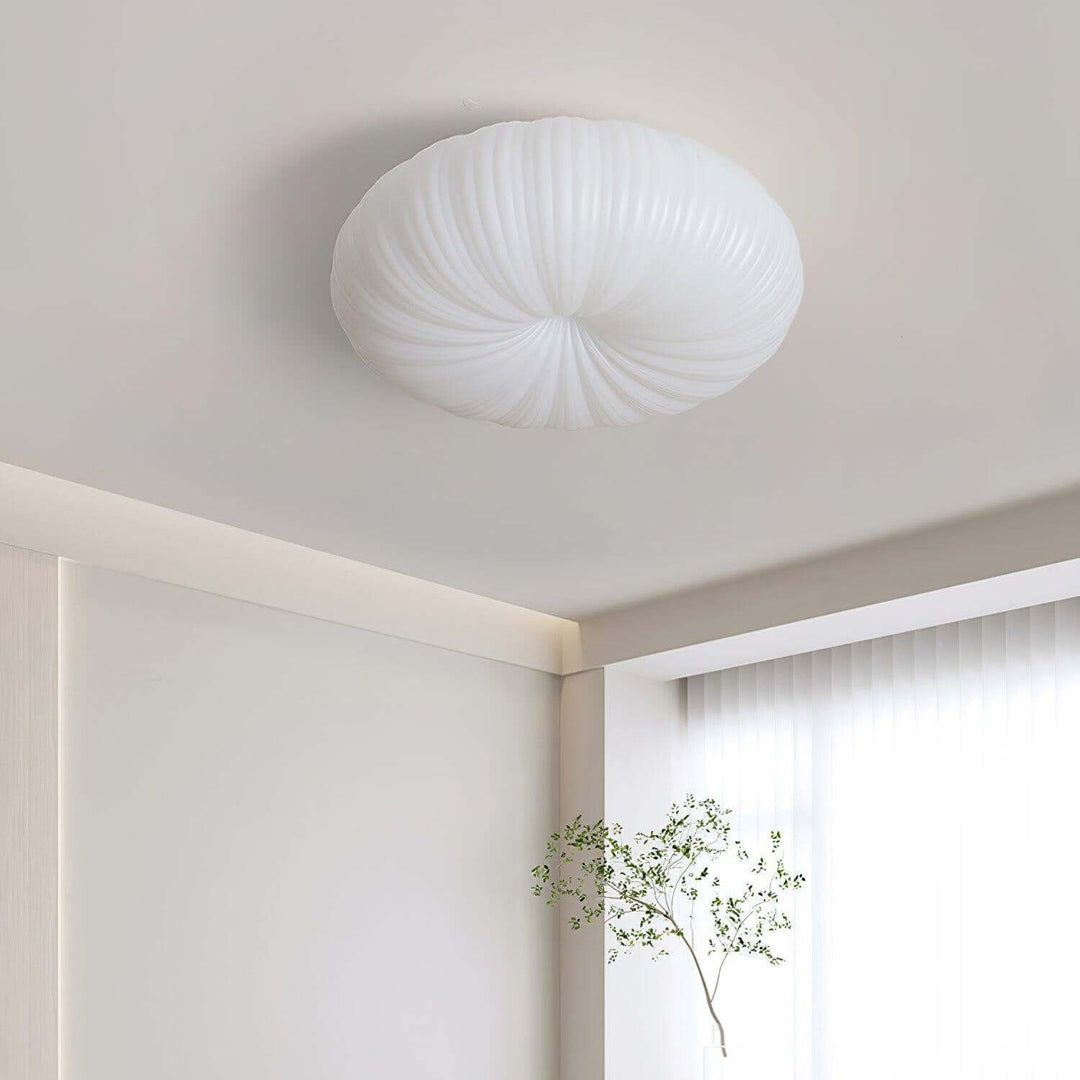 Modern LED Ceiling Light with Remote Dimmer
