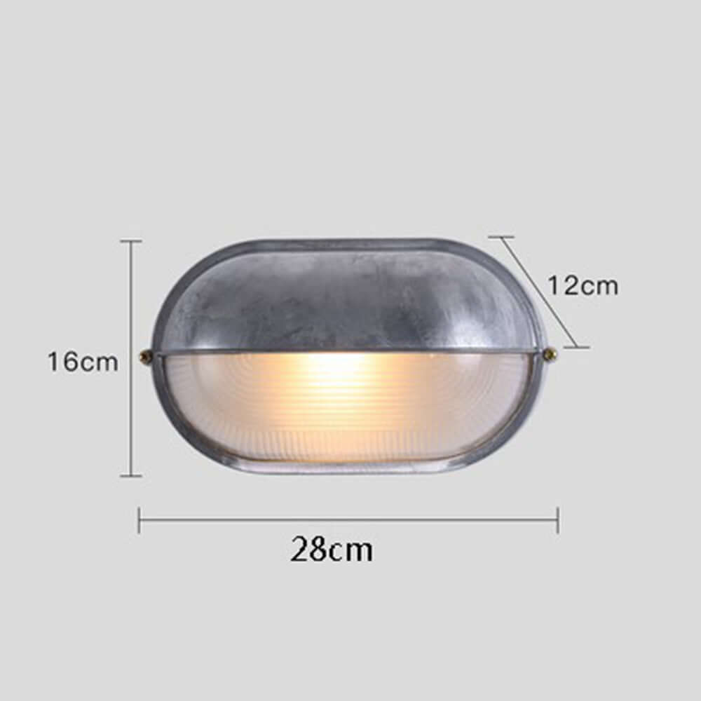 Waterproof Outdoor Wall Sconce Light Fixture