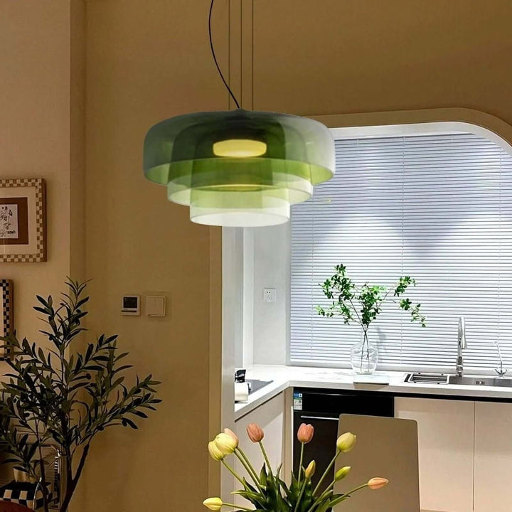 Nordic Style Glass Pendant Light Fixture