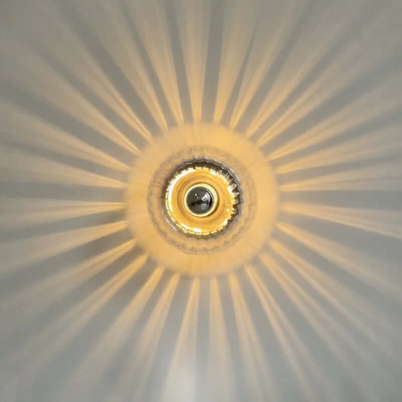 Modern Nordic Glass Wall Light Fixture