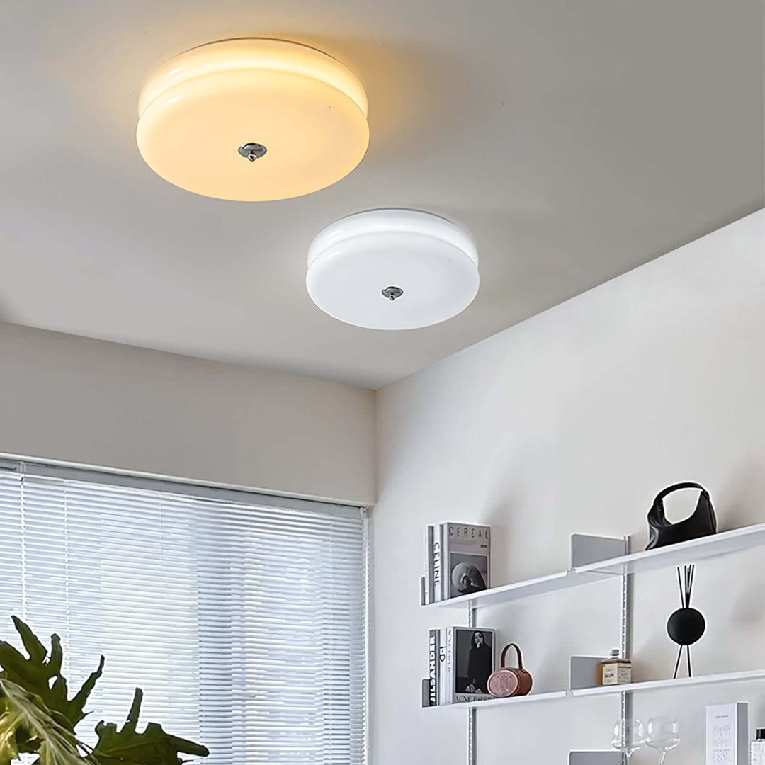 Geometric Art Deco Ceiling Light Fixture