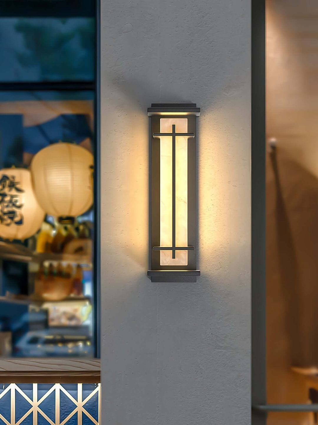 Durable IP65 LED Outdoor Wall Sconce Light