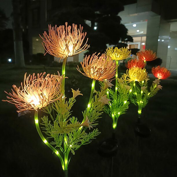 Enchanted Floral LED Lamp - 75cm Tall