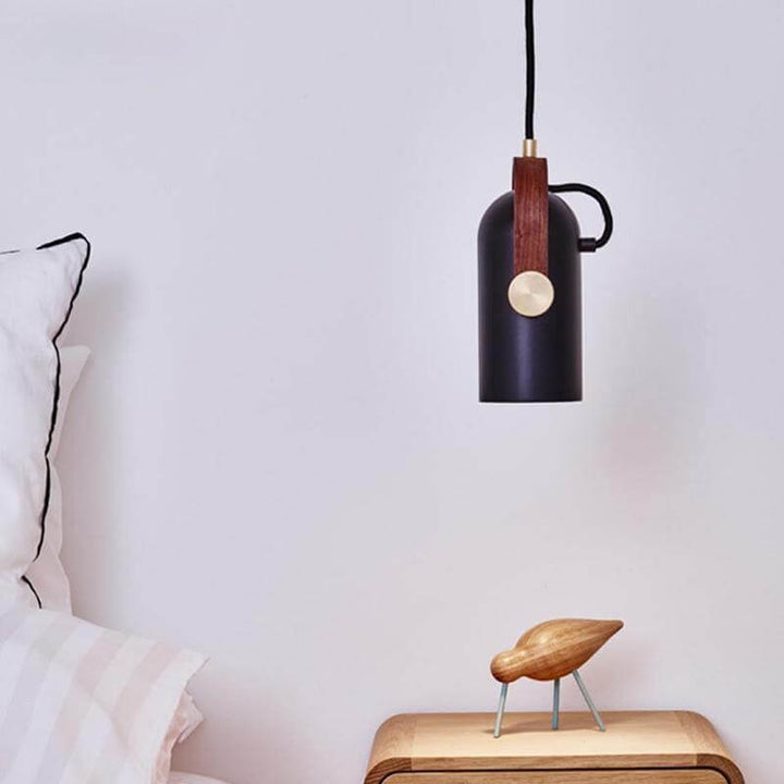 Vintage Metal Pendant Light - Industrial Ceiling Lamp