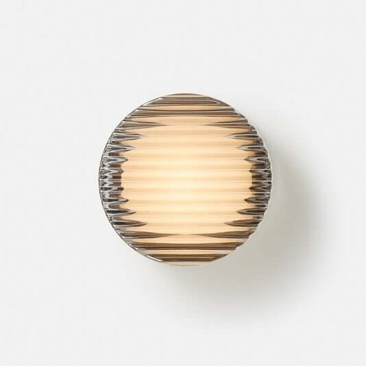 Modern Round LED Wall Light - Indoor/Outdoor