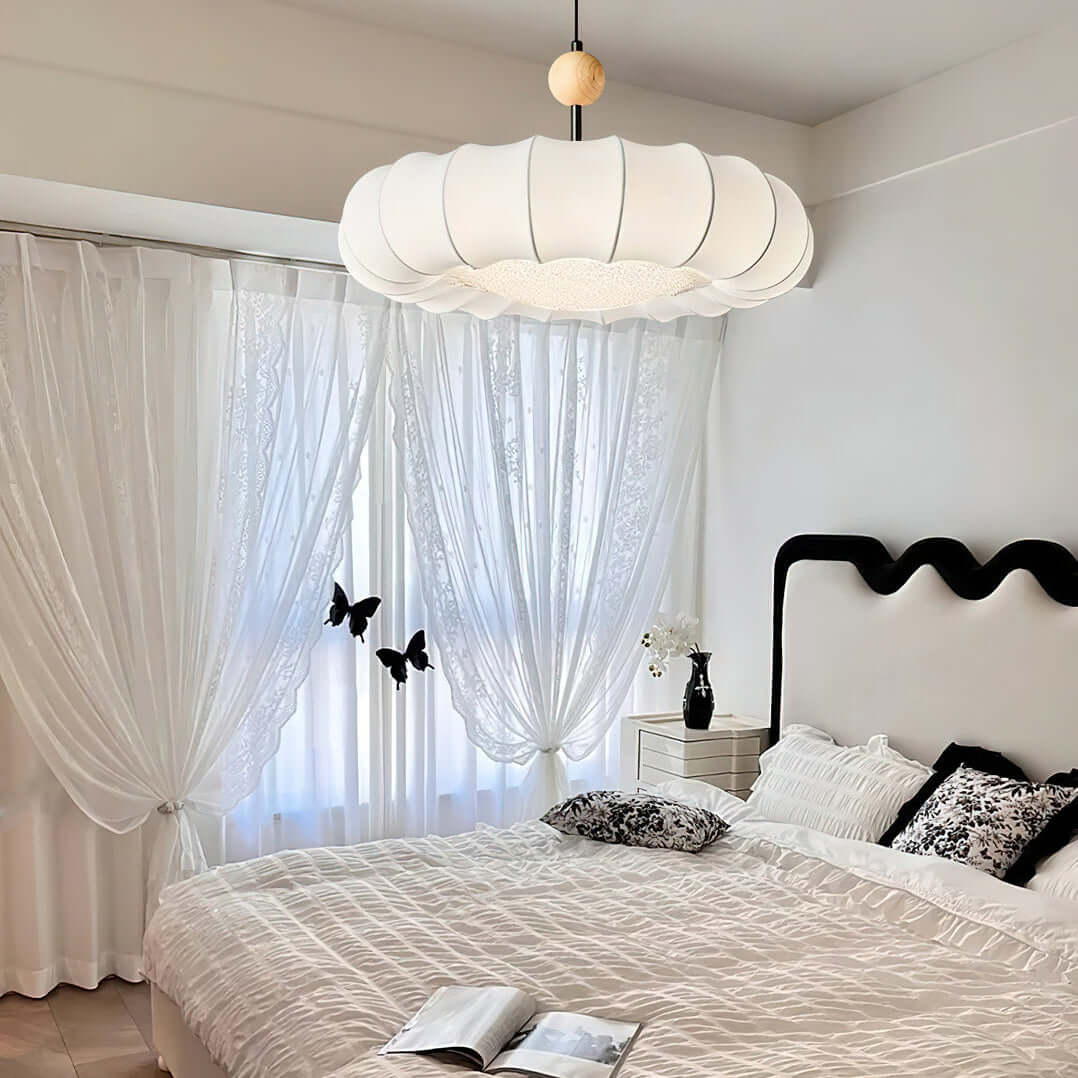 Elegant Veil Pendant Light 50cm