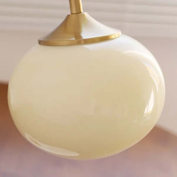 Modern Glass Globe Table Lamp