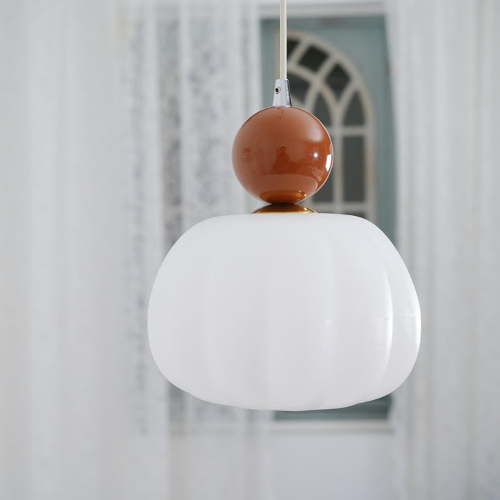 Modern Pendant Lamp, Round Hanging Ceiling Light Fixture
