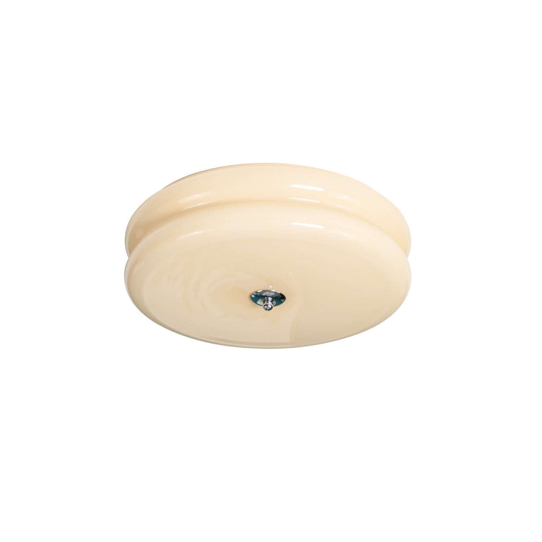 Geometric Art Deco Ceiling Light Fixture
